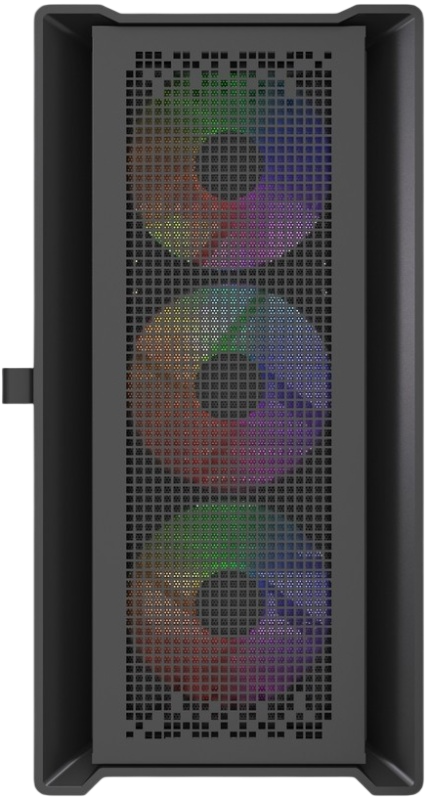 Компьютерный корпус Powercase ByteFlow Micro LE ARGB Black (CAMBFB-A4-LE)