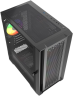 Компьютерный корпус Powercase ByteFlow Micro LE ARGB Black (CAMBFB-A4-LE)