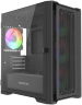 Компьютерный корпус Powercase ByteFlow Micro LE ARGB Black (CAMBFB-A4-LE)