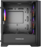 Компьютерный корпус Powercase ByteFlow Micro LE ARGB Black (CAMBFB-A4-LE)