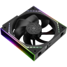 Вентилятор для корпуса Thermalright TL-M12QR Reverse ARGB Black (TRTLM12QR)