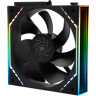 Вентилятор для корпуса Thermalright TL-M12QR Reverse ARGB Black (TRTLM12QR)