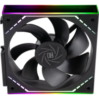 Вентилятор для корпуса Thermalright TL-M12QR Reverse ARGB Black (TRTLM12QR)