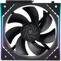 Вентилятор для корпуса Thermalright TL-M12QR Reverse ARGB Black (TRTLM12QR)