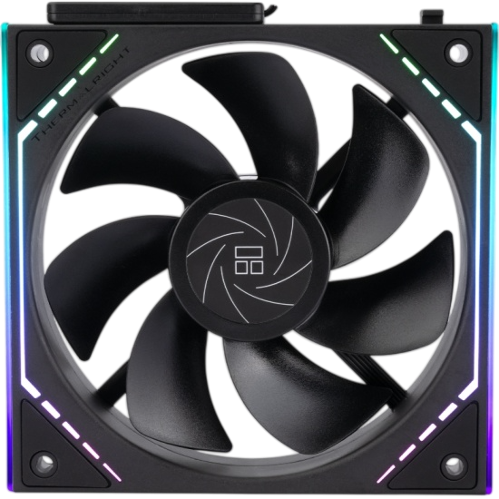 Вентилятор для корпуса Thermalright TL-M12QR Reverse ARGB Black (TRTLM12QR)