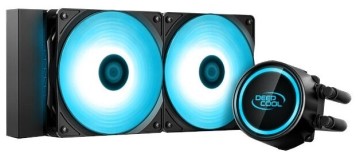 Система водяного охлаждения для процессора Deepcool GAMMAXX L240T Blue