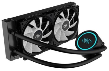 Система водяного охлаждения для процессора Deepcool GAMMAXX L240T Blue