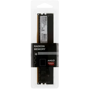 Оперативная память 16 Gb 3200 MHz AMD R9 GAMERS SERIES Black (R9416G3206U2S-U)