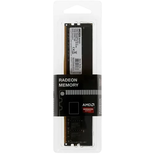 Оперативная память 16 Gb 3200 MHz AMD R9 GAMERS SERIES Black (R9416G3206U2S-U)