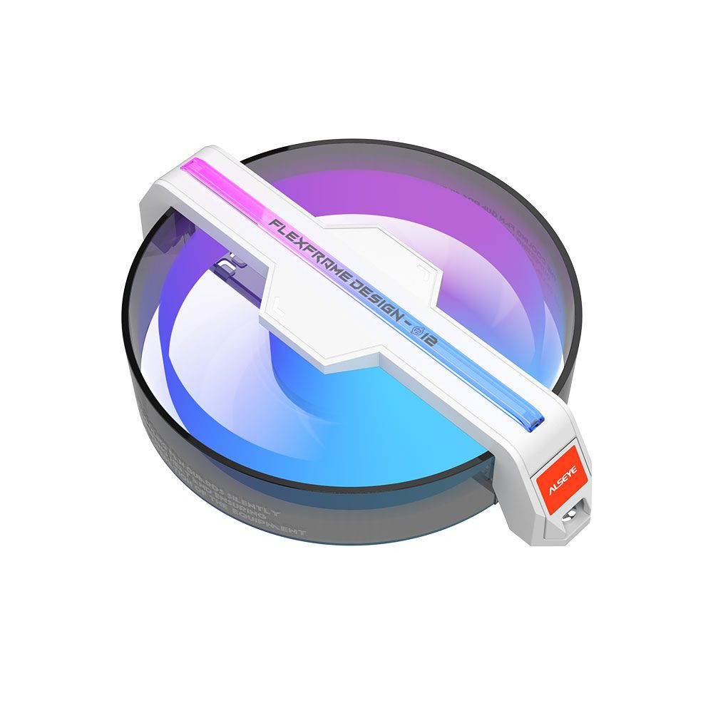 Вентилятор для корпуса ALSEYE ?12 DM12-W White (AS.04.10.0004)