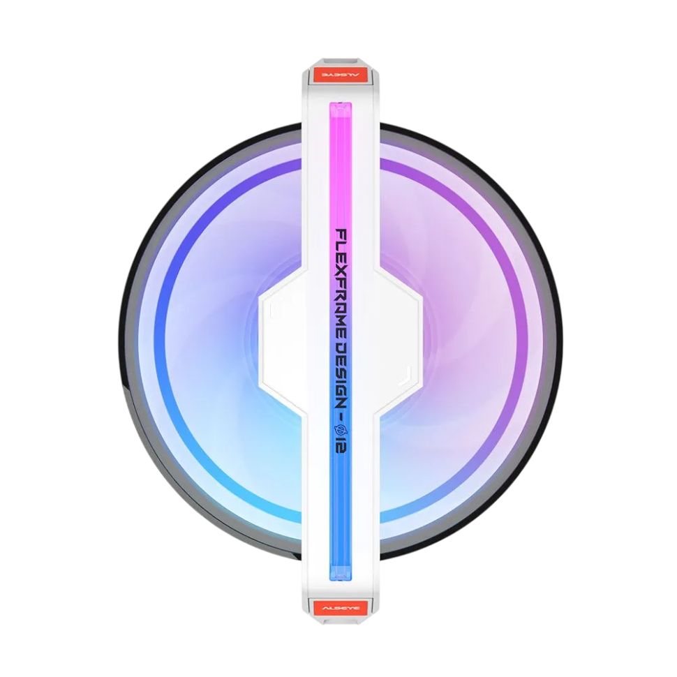 Вентилятор для корпуса ALSEYE ?12 DM12-W White (AS.04.10.0004)