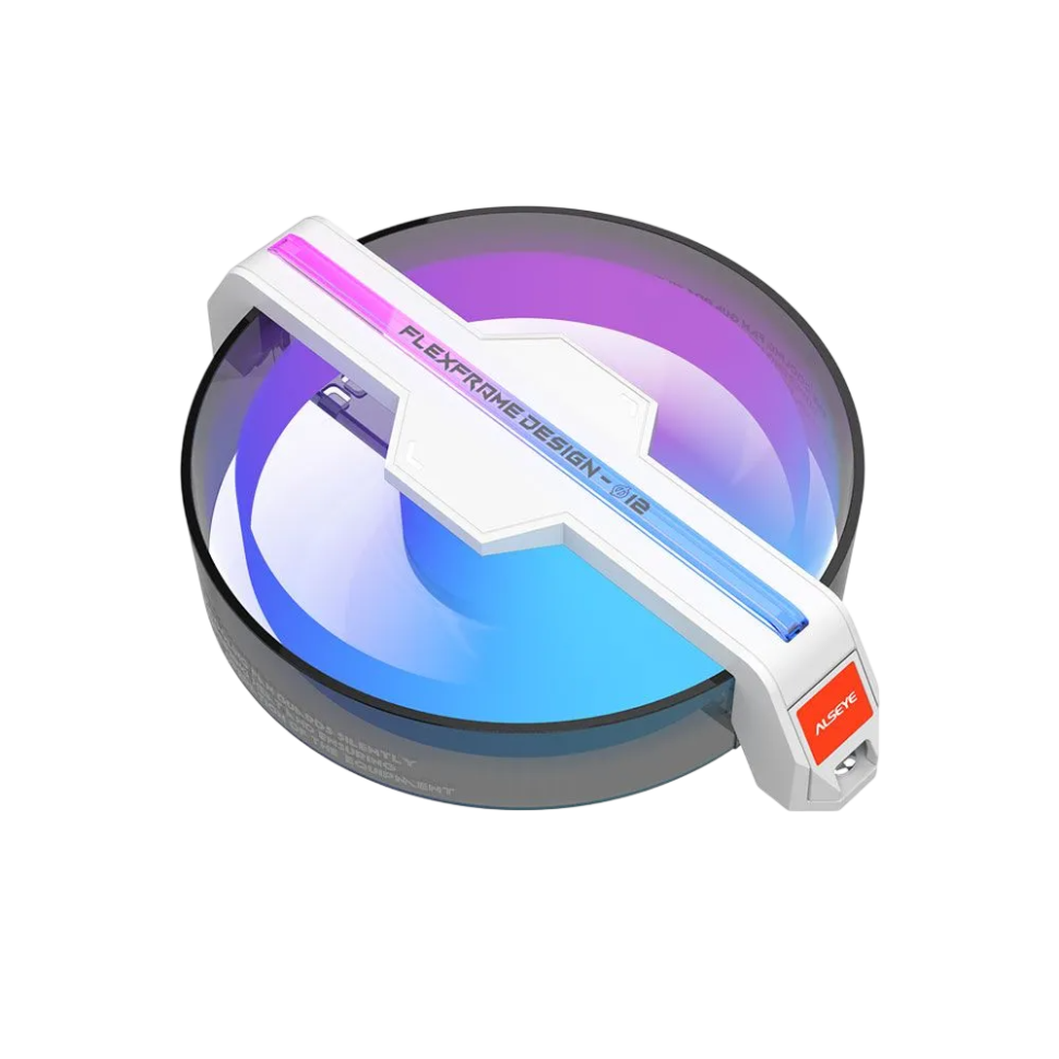 Вентилятор для корпуса ALSEYE ?12 DM12-W White (AS.04.10.0004)