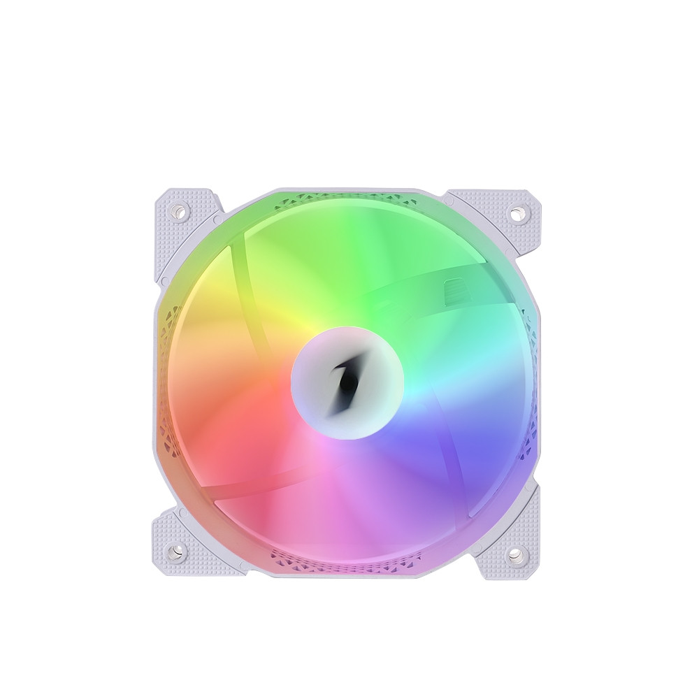 Вентилятор для корпуса 1STPLAYER F7R Reverse ARGB White (F7R-WH)