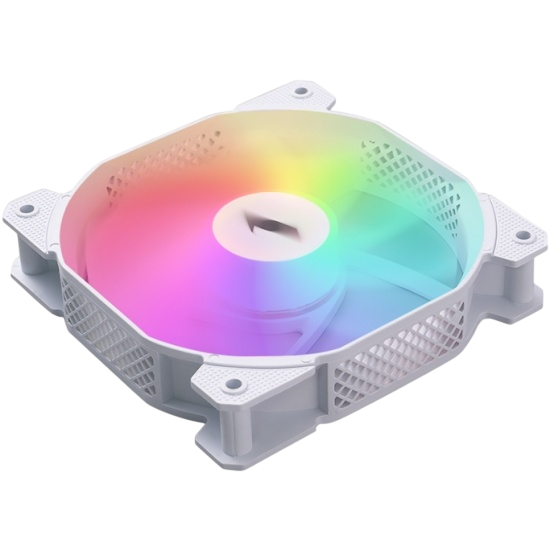 Вентилятор для корпуса 1STPLAYER F7R Reverse ARGB White (F7R-WH)