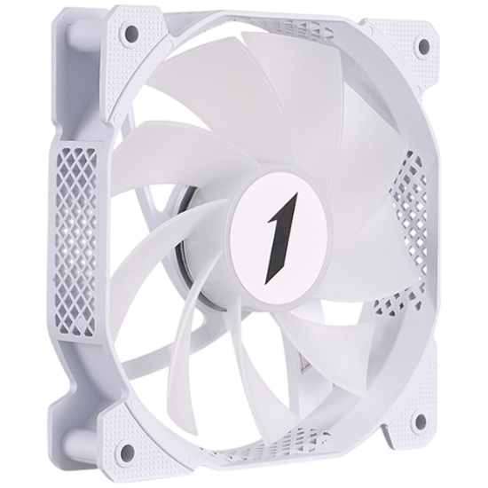 Вентилятор для корпуса 1STPLAYER F7R Reverse ARGB White (F7R-WH)