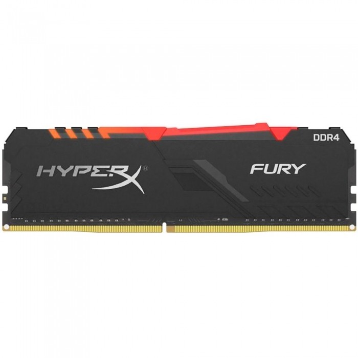 Оперативная память 8 Gb 3733 MHz Kingston HYPERX FURY Black (HX437C19FB3/8)
