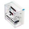 Компьютерный корпус Thermalright TR-A70 Vision TG ARGB LCD White (TRA70VW)