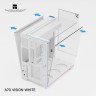 Компьютерный корпус Thermalright TR-A70 Vision TG ARGB LCD White (TRA70VW)