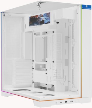 Компьютерный корпус Thermalright TR-A70 Vision TG ARGB LCD White (TRA70VW)