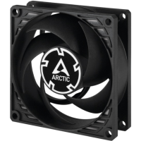 Вентилятор для корпуса Arctic Cooling ARCTIC P8 Silent Black/Black ACFAN00152A