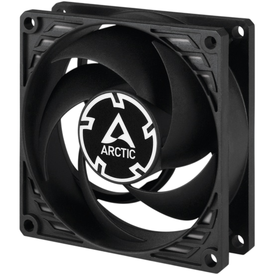 Вентилятор для корпуса Arctic Cooling ARCTIC P8 Silent Black/Black ACFAN00152A