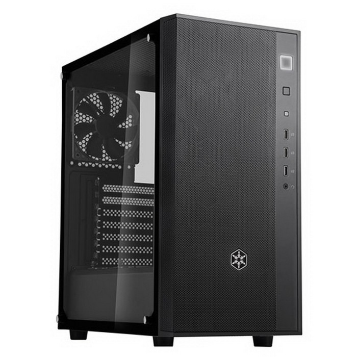 Компьютерный корпус SilverStone FARA R1 Black SST-FAR1B-G