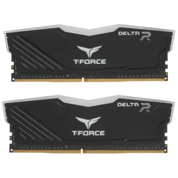 Оперативная память 16 Gb 3600 MHz Team Group T-FORCE DELTA RGB Black (TF3D416G3600HC18JDC01) RTL