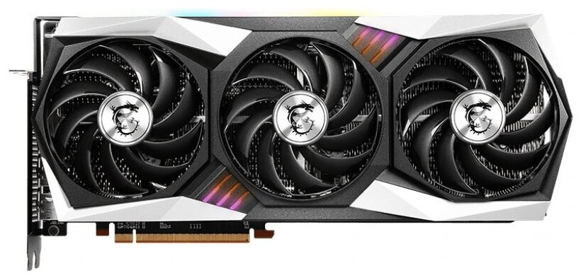 Видеокарта MSI (RX 6800 XT GAMING Z TRIO 16G) Radeon RX 6800 XT 16GB GAMING Z TRIO