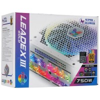 Блок питания Super Flower 750W LEADEX III Gold ARGB SF-750F14RG