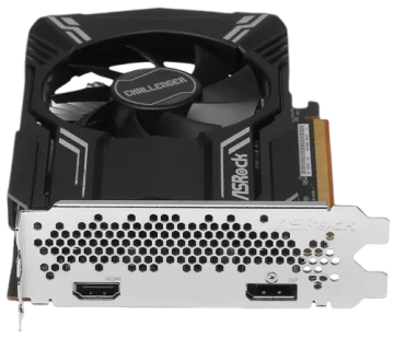 Видеокарта ASRock (RX6400 CLI 4G) Radeon RX 6400 4GB Challenger ITX