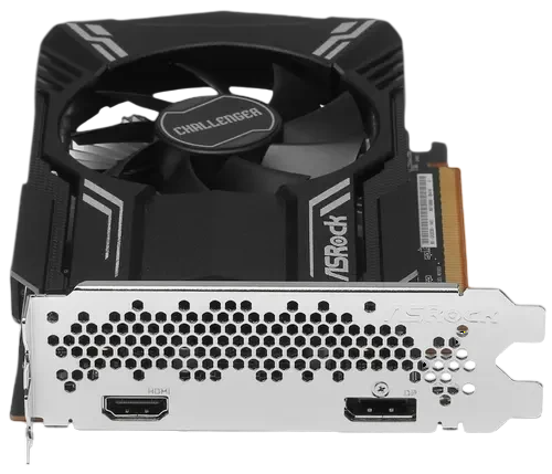 Видеокарта ASRock (RX6400 CLI 4G) Radeon RX 6400 4GB Challenger ITX