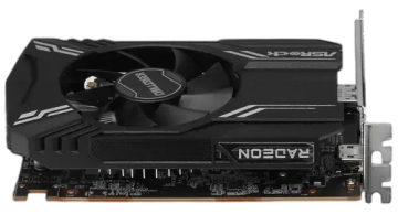 Видеокарта ASRock (RX6400 CLI 4G) Radeon RX 6400 4GB Challenger ITX