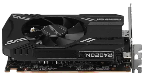 Видеокарта ASRock (RX6400 CLI 4G) Radeon RX 6400 4GB Challenger ITX