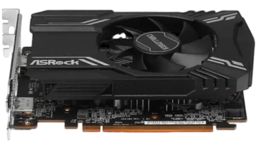 Видеокарта ASRock (RX6400 CLI 4G) Radeon RX 6400 4GB Challenger ITX