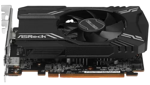 Видеокарта ASRock (RX6400 CLI 4G) Radeon RX 6400 4GB Challenger ITX
