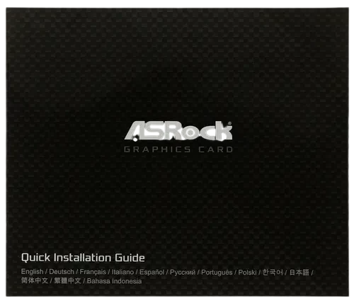 Видеокарта ASRock (RX6400 CLI 4G) Radeon RX 6400 4GB Challenger ITX