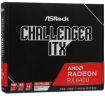 Видеокарта ASRock (RX6400 CLI 4G) Radeon RX 6400 4GB Challenger ITX