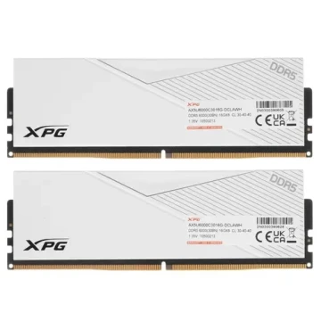 Оперативная память 32 Gb 6000 MHz ADATA XPG LANCER (AX5U6000C3016G-DCLAWH)