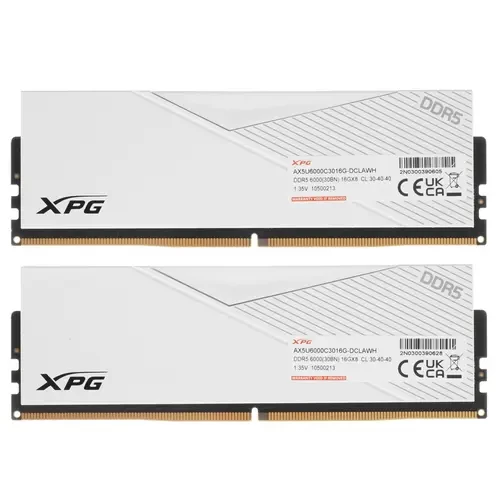 Оперативная память 32 Gb 6000 MHz ADATA XPG LANCER (AX5U6000C3016G-DCLAWH)