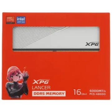 Оперативная память 32 Gb 6000 MHz ADATA XPG LANCER (AX5U6000C3016G-DCLAWH)