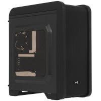 Компьютерный корпус Aerocool QS-240 Black (4713105958102)