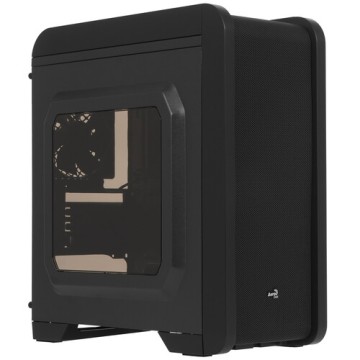 Компьютерный корпус Aerocool QS-240 Black (4713105958102)
