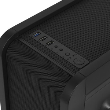 Компьютерный корпус Aerocool QS-240 Black (4713105958102)