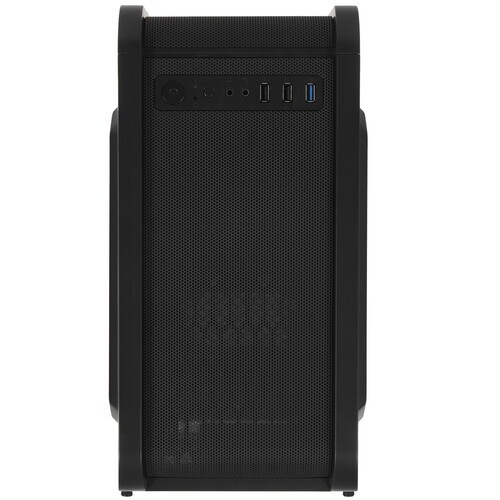 Компьютерный корпус Aerocool QS-240 Black (4713105958102)