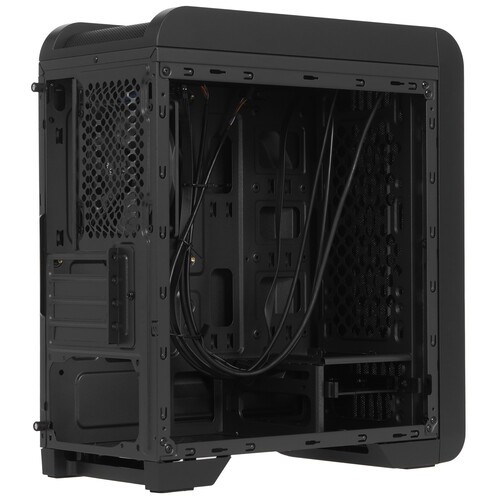 Компьютерный корпус Aerocool QS-240 Black (4713105958102)