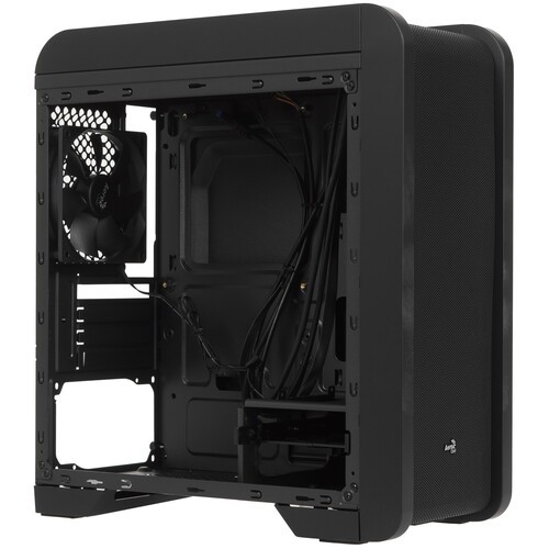 Компьютерный корпус Aerocool QS-240 Black (4713105958102)