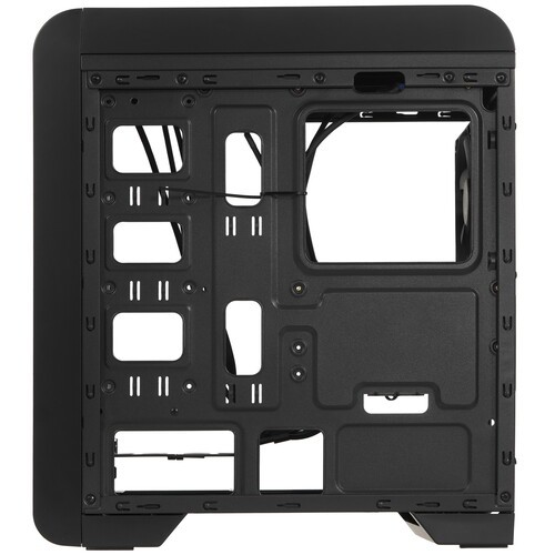 Компьютерный корпус Aerocool QS-240 Black (4713105958102)