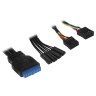Компьютерный корпус Aerocool QS-240 Black (4713105958102)