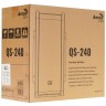 Компьютерный корпус Aerocool QS-240 Black (4713105958102)