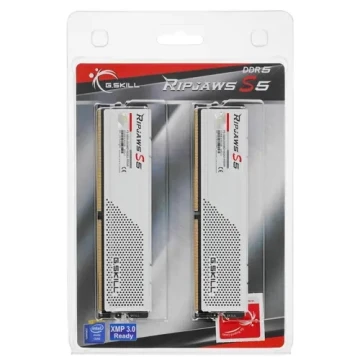 Оперативная память 32 Gb 5600 MHz G.Skill RIPJAWS S5 (F5-5600J3036D16GX2-RS5W)